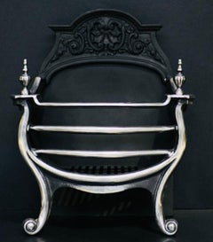 19th Century Victorian Fire Grate