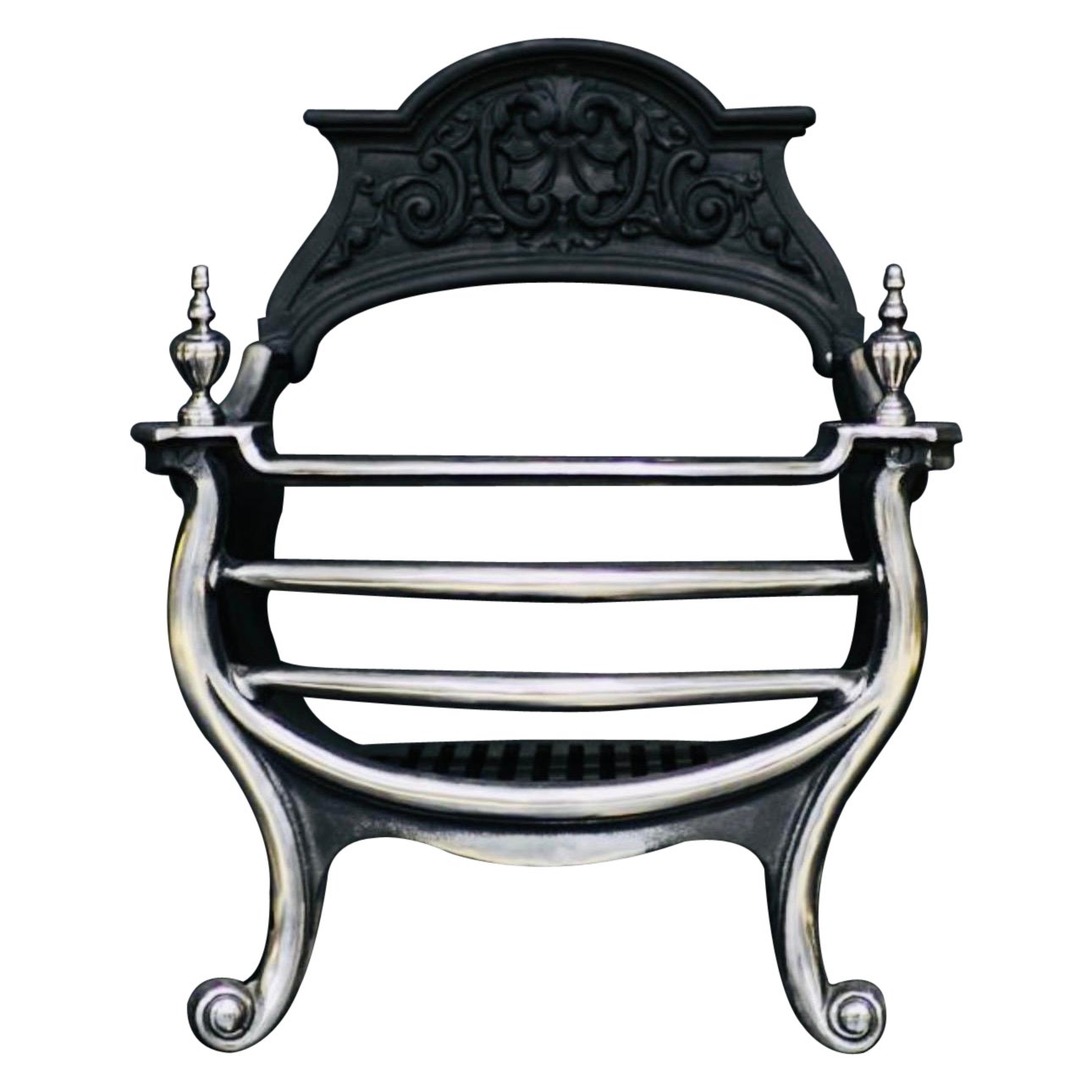Griglia da fuoco vittoriana del XIX secolo