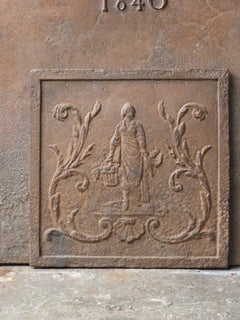 19th Century Victorian Fireback