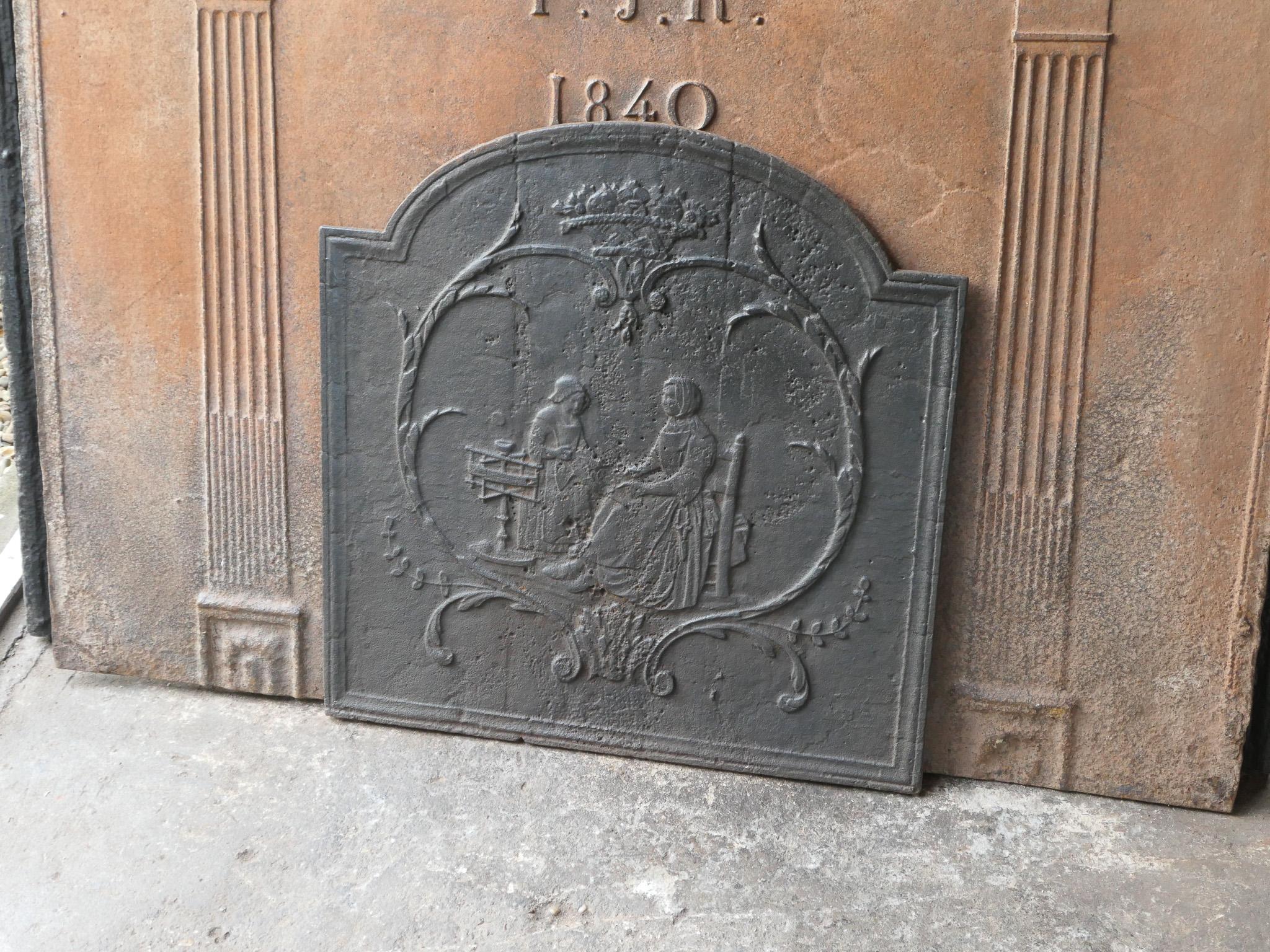 Parafuoco francese Napoleone III del XIX secolo in vendita 1