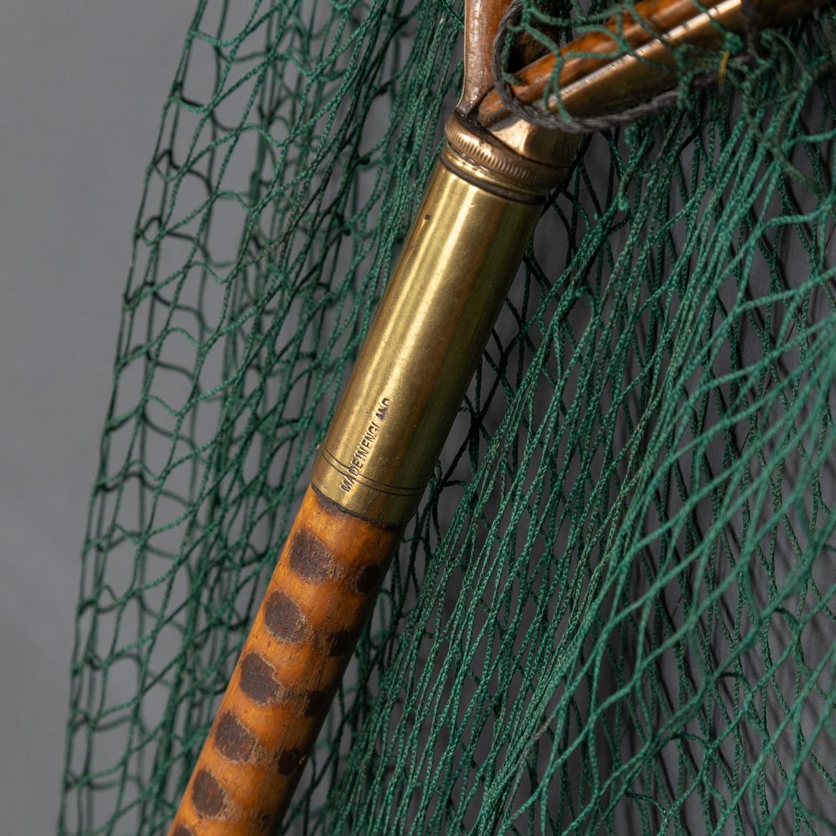 19th Century Victorian Fishing Tackle Leather Trunk, Hardy Brothers, c.1890 3