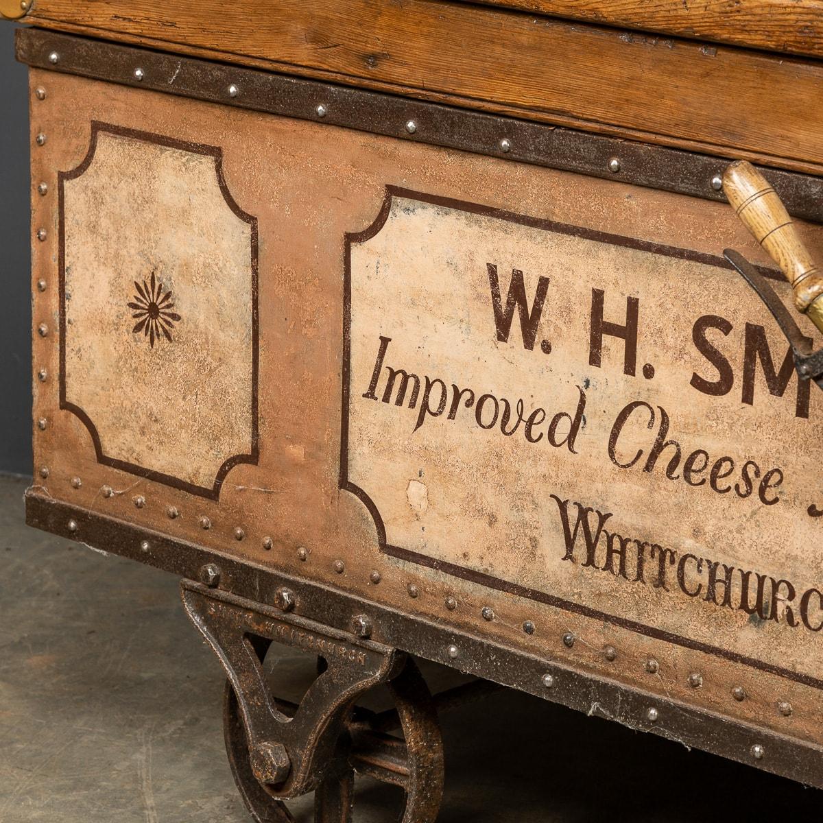 19th Century Victorian Freight Carriage with Oak Top, circa.1880 For Sale 6
