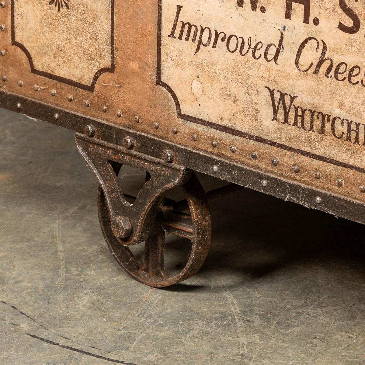19th Century Victorian Freight Carriage with Oak Top, circa.1880 For Sale 15