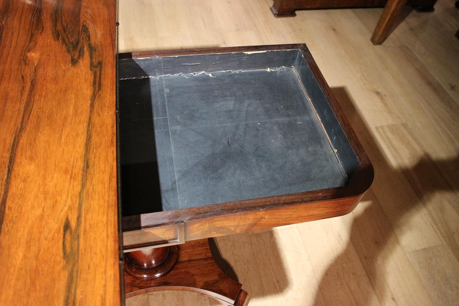 19th Century Victorian Game Table 8