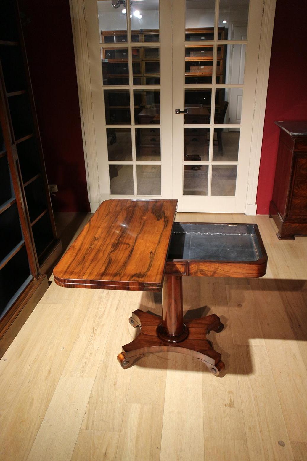 19th Century Victorian Game Table 3