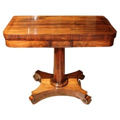 19th Century Victorian Game Table
