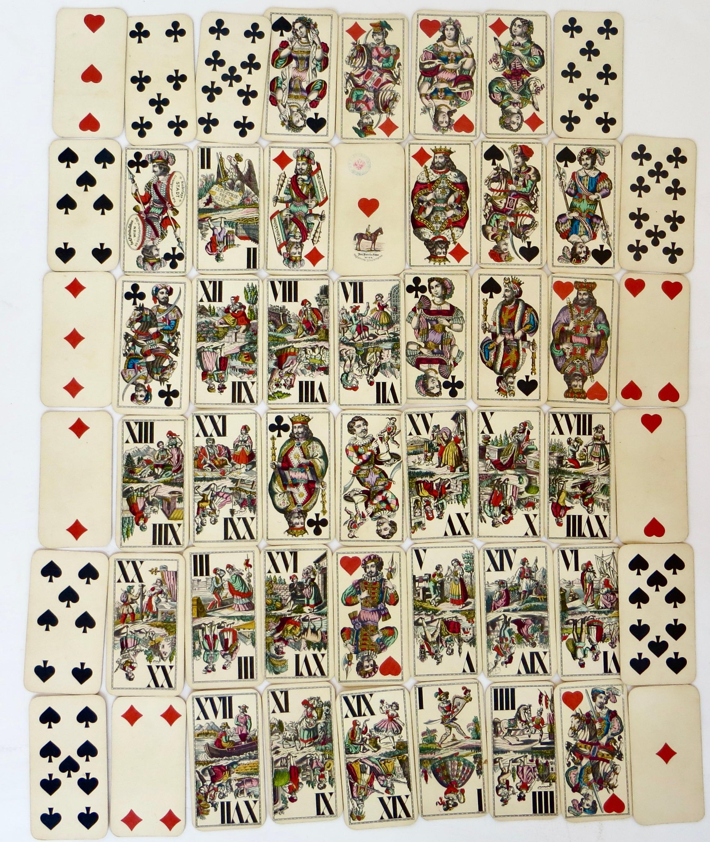 19th Century Victorian Games Box Compendium, England, Circa 1895 For Sale 9