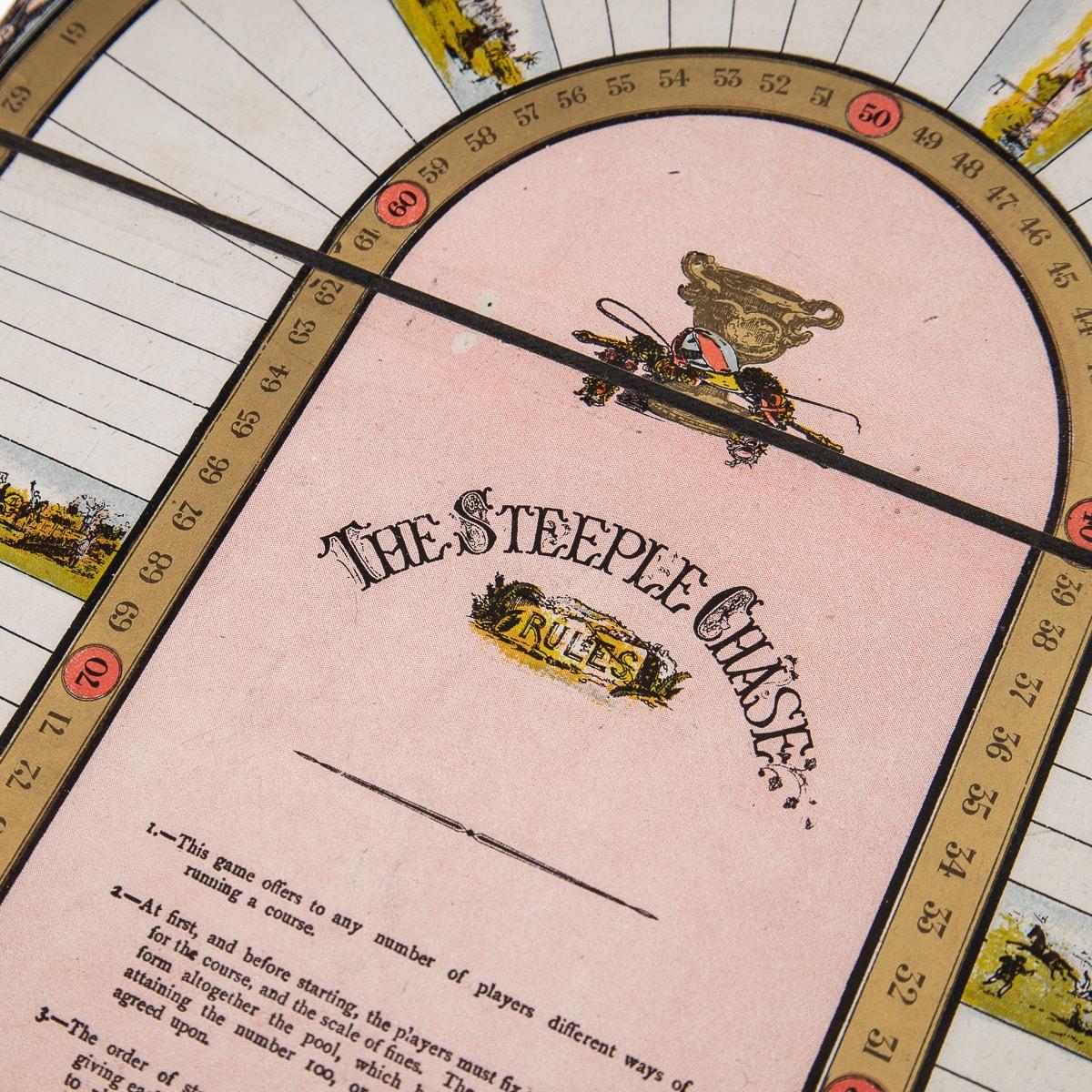 19th Century Victorian Games Compendium, Cards & Board Games, C.1890 8