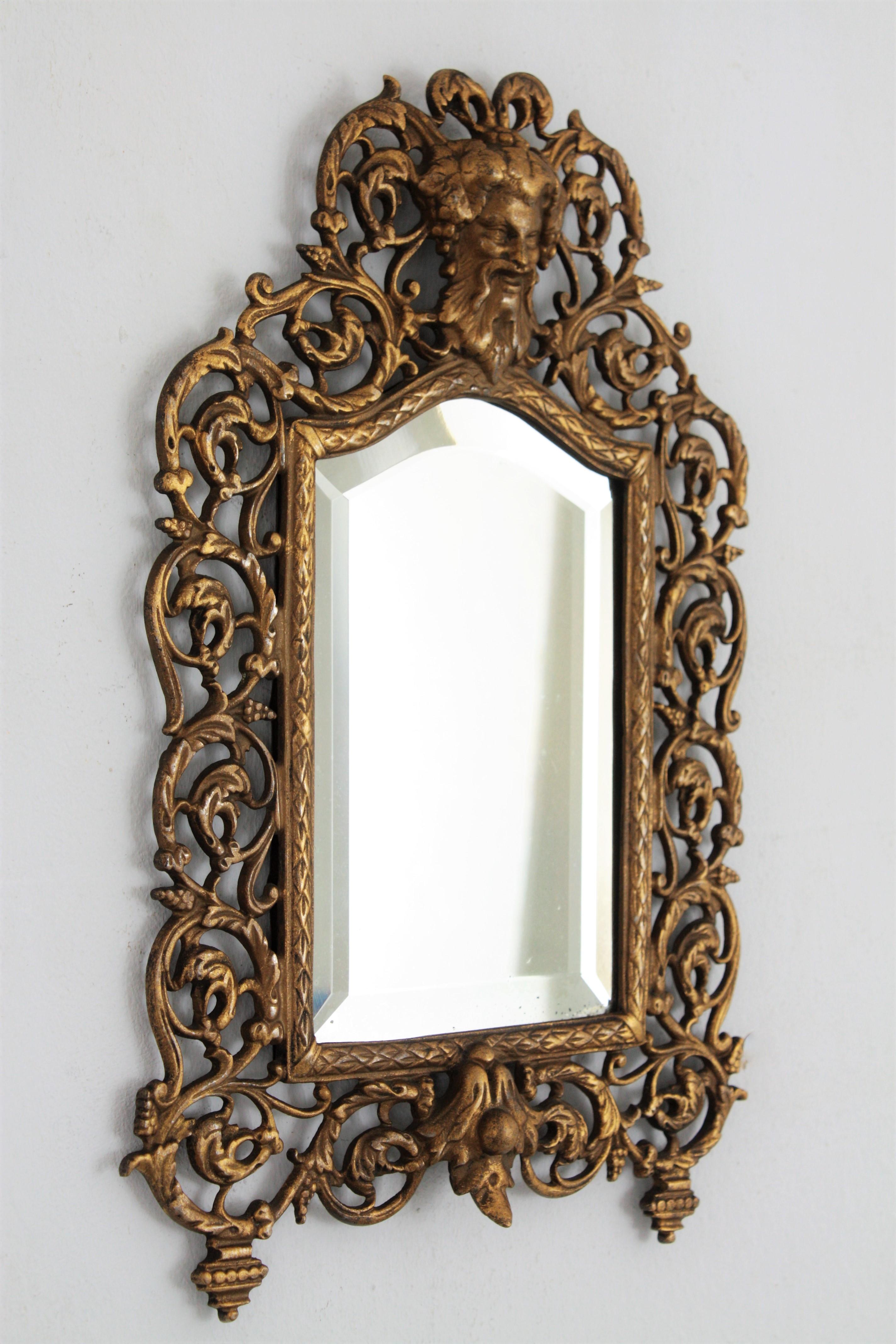 small beveled mirrors