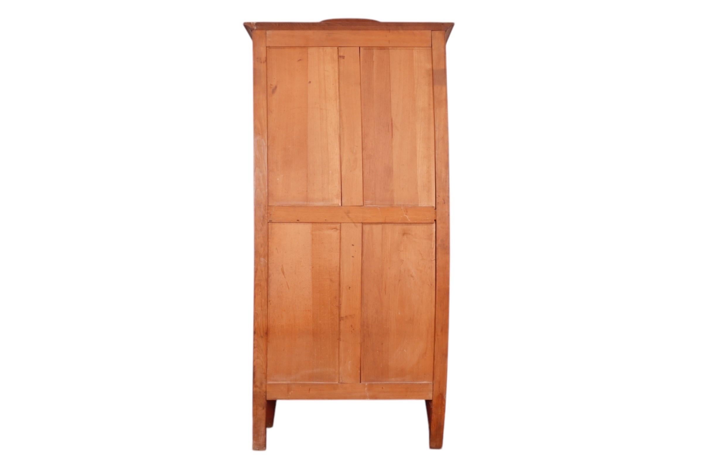 19th Century Victorian Glass Front Cabinet For Sale 7