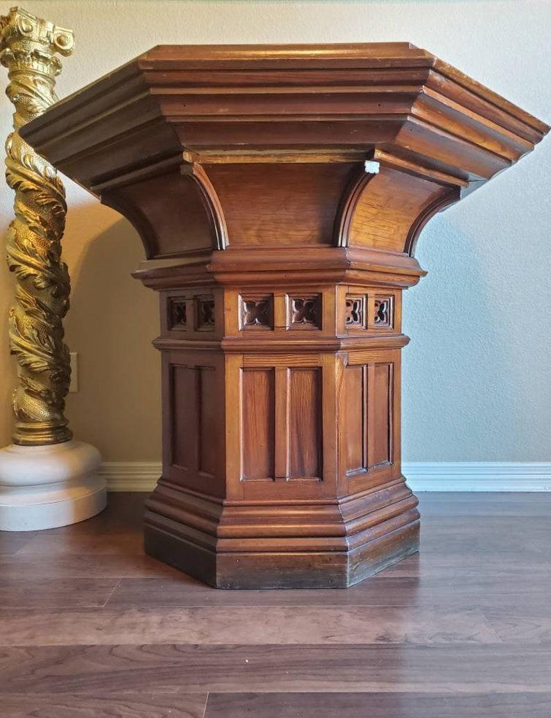 used baptismal font for sale