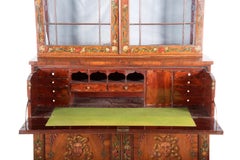 18th Century Georgian Mahogany Secretary Bookcase