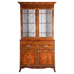 18th Century Georgian Mahogany Secretary Bookcase