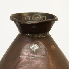 19th Century Victorian Haystack 2 Gallon Measure Jug - Weathered and Patinated