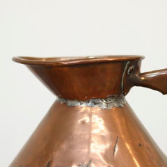 19th Century Victorian Haystack 2 Gallon Measure Jug - Weathered and Patinated