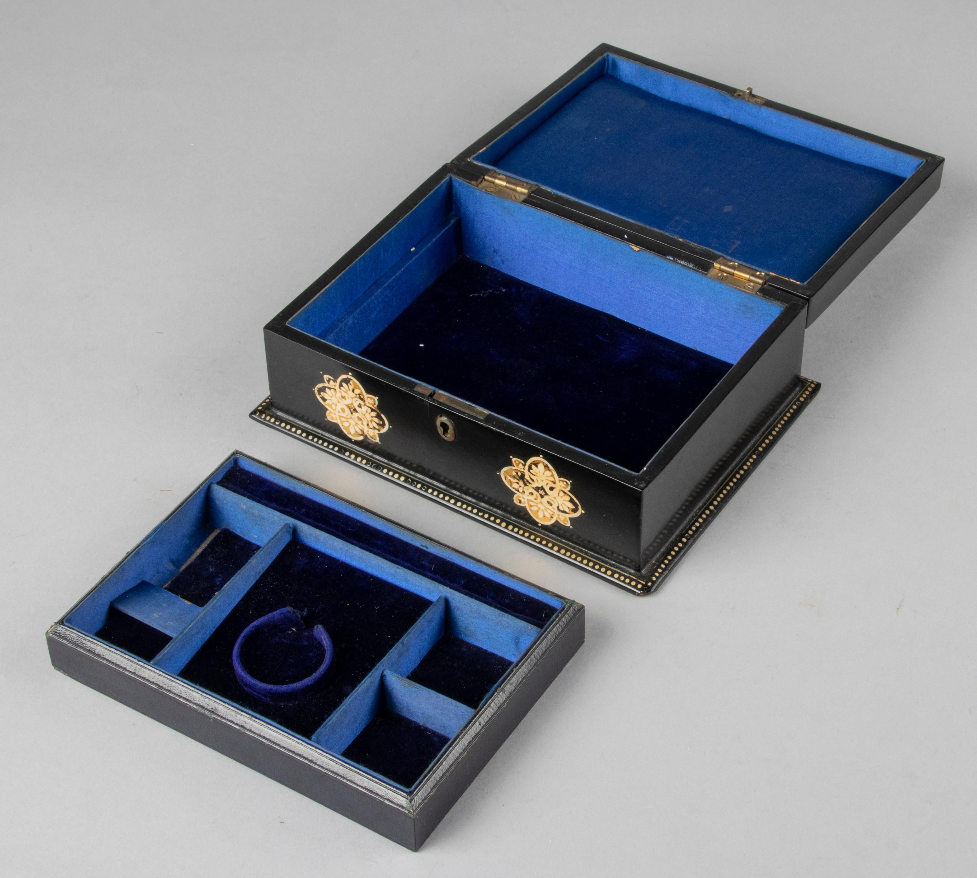 19th century jewelry box
