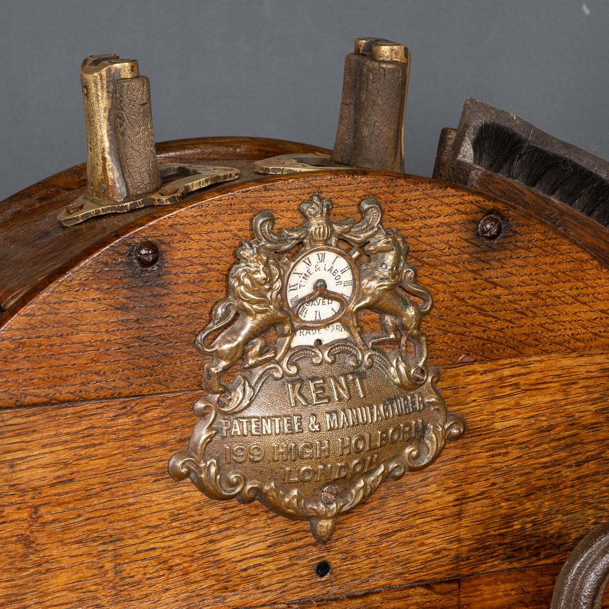 19th Century Victorian Knife Sharpener, George Kent, London, circa 1890 6
