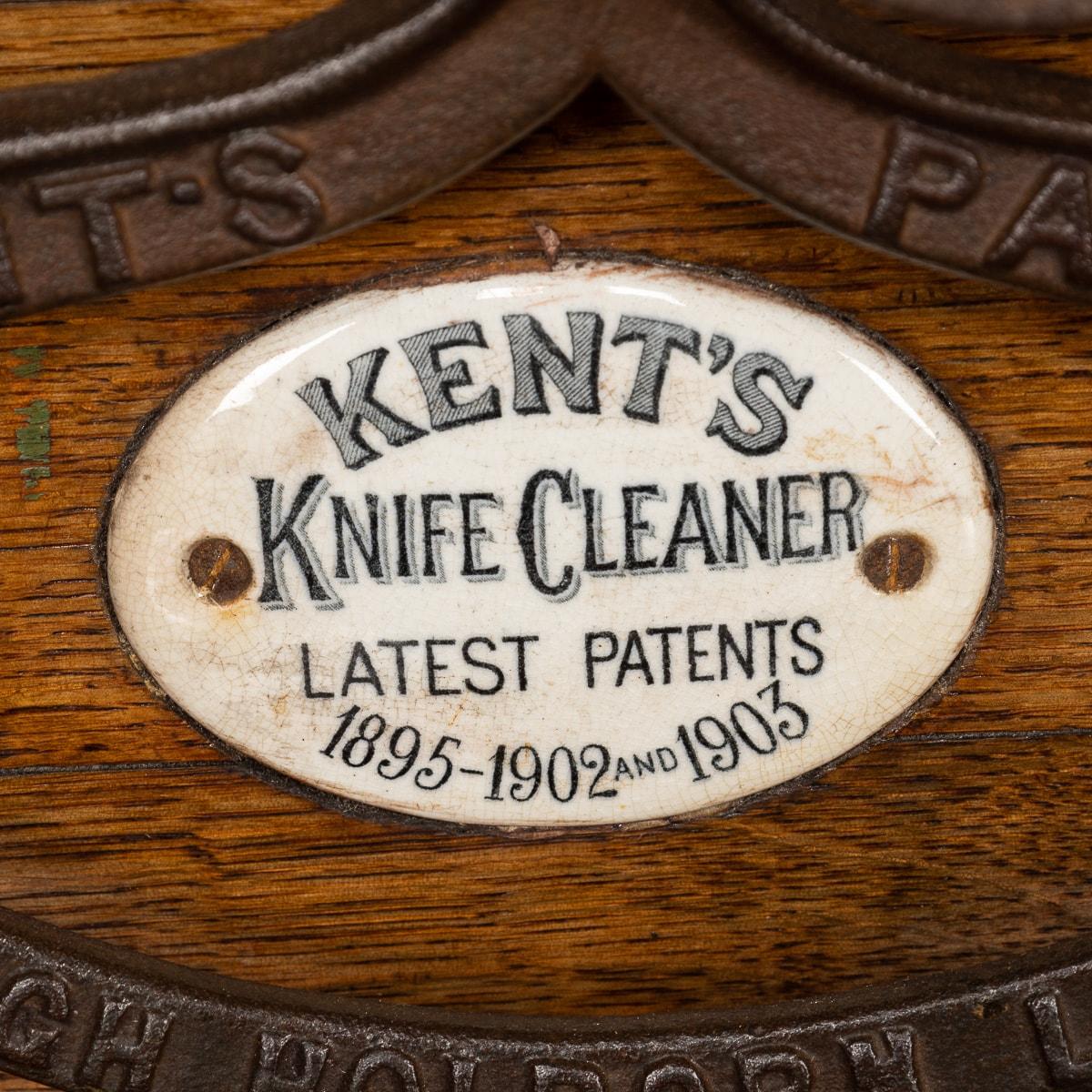 19th Century Victorian Knife Sharpener, George Kent, London, circa 1890 For Sale 11