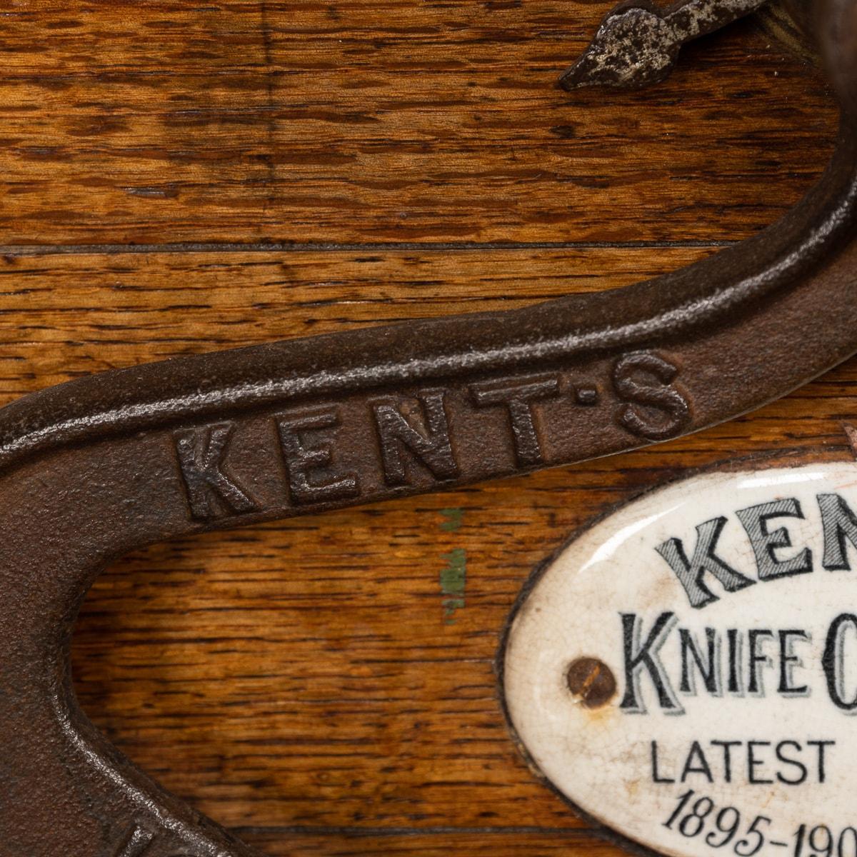 19th Century Victorian Knife Sharpener, George Kent, London, circa 1890 For Sale 12