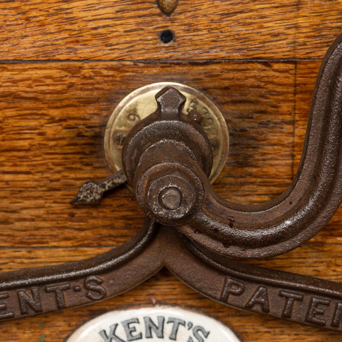 19th Century Victorian Knife Sharpener, George Kent, London, circa 1890 For Sale 2