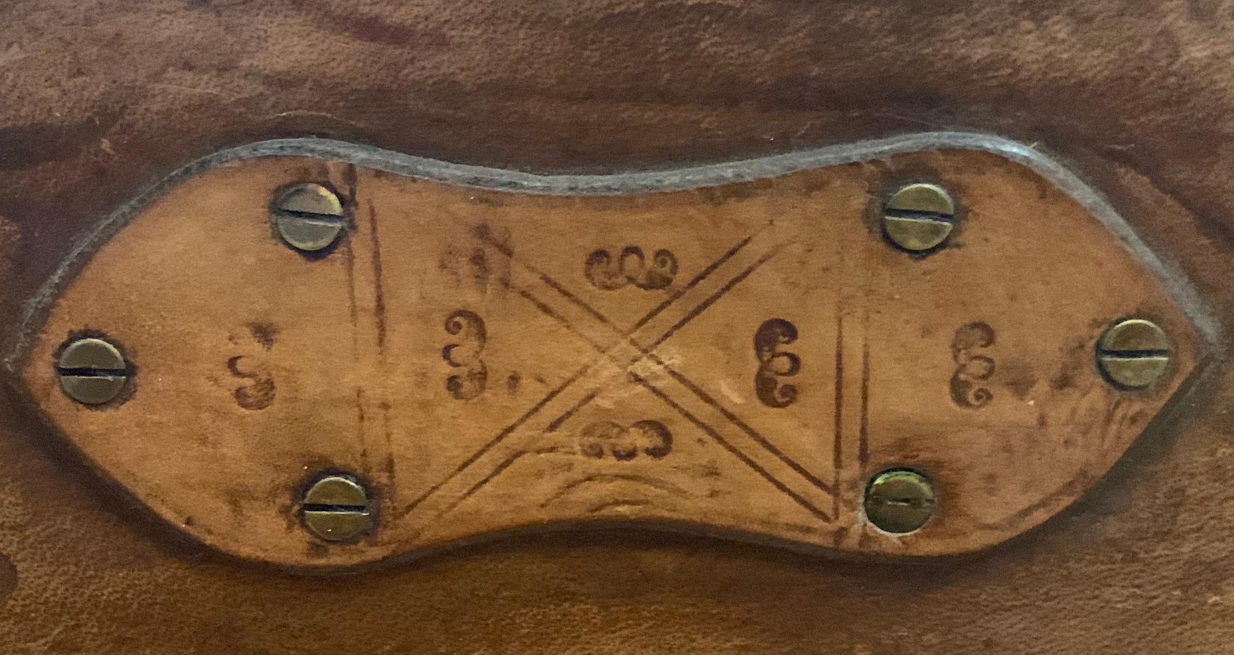 British 19th Century Victorian Leather over Oak Triple Shotgun Case James Purdey & Sons For Sale