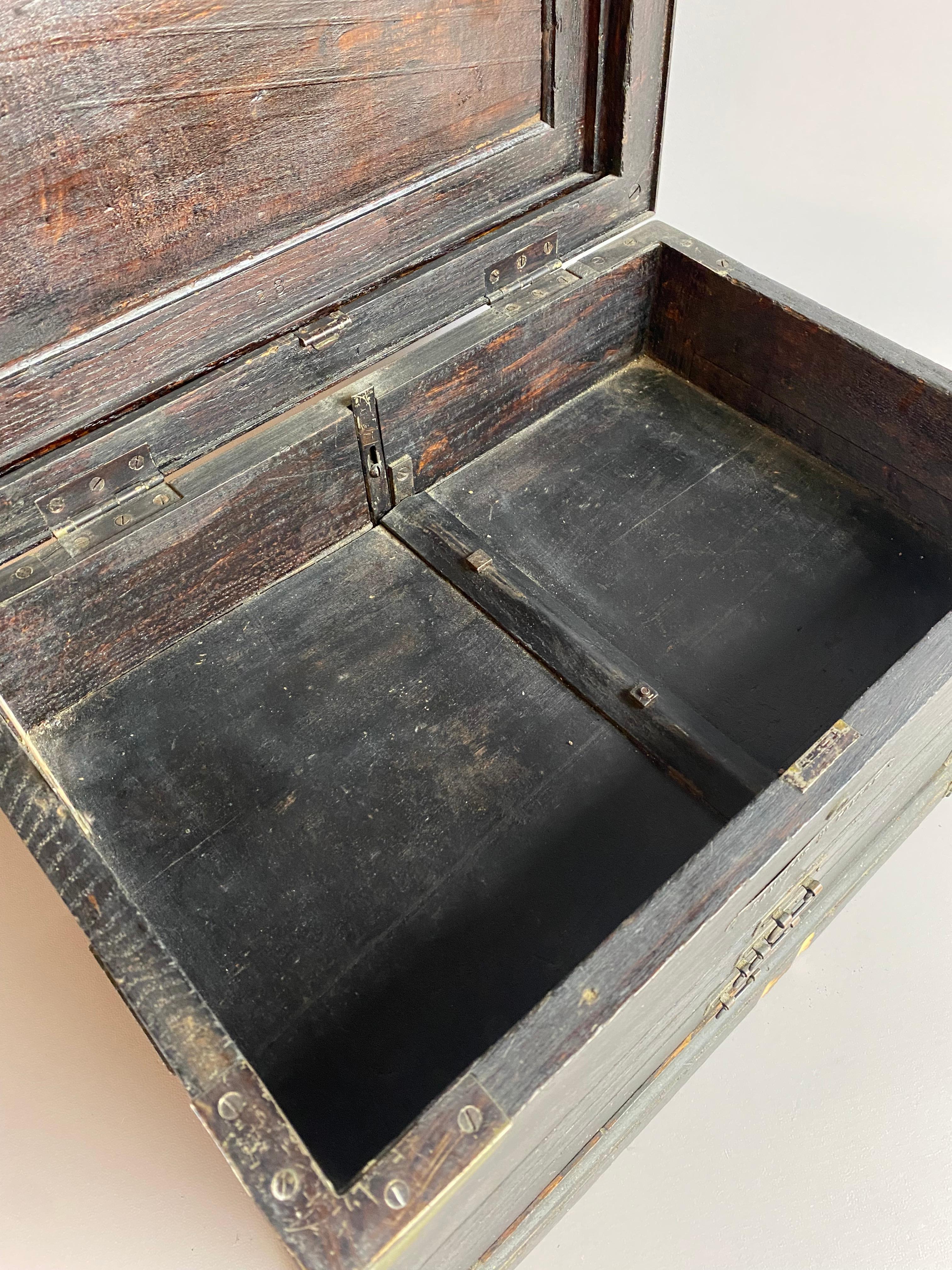 19th Century Victorian Machinist's Tool Box 5