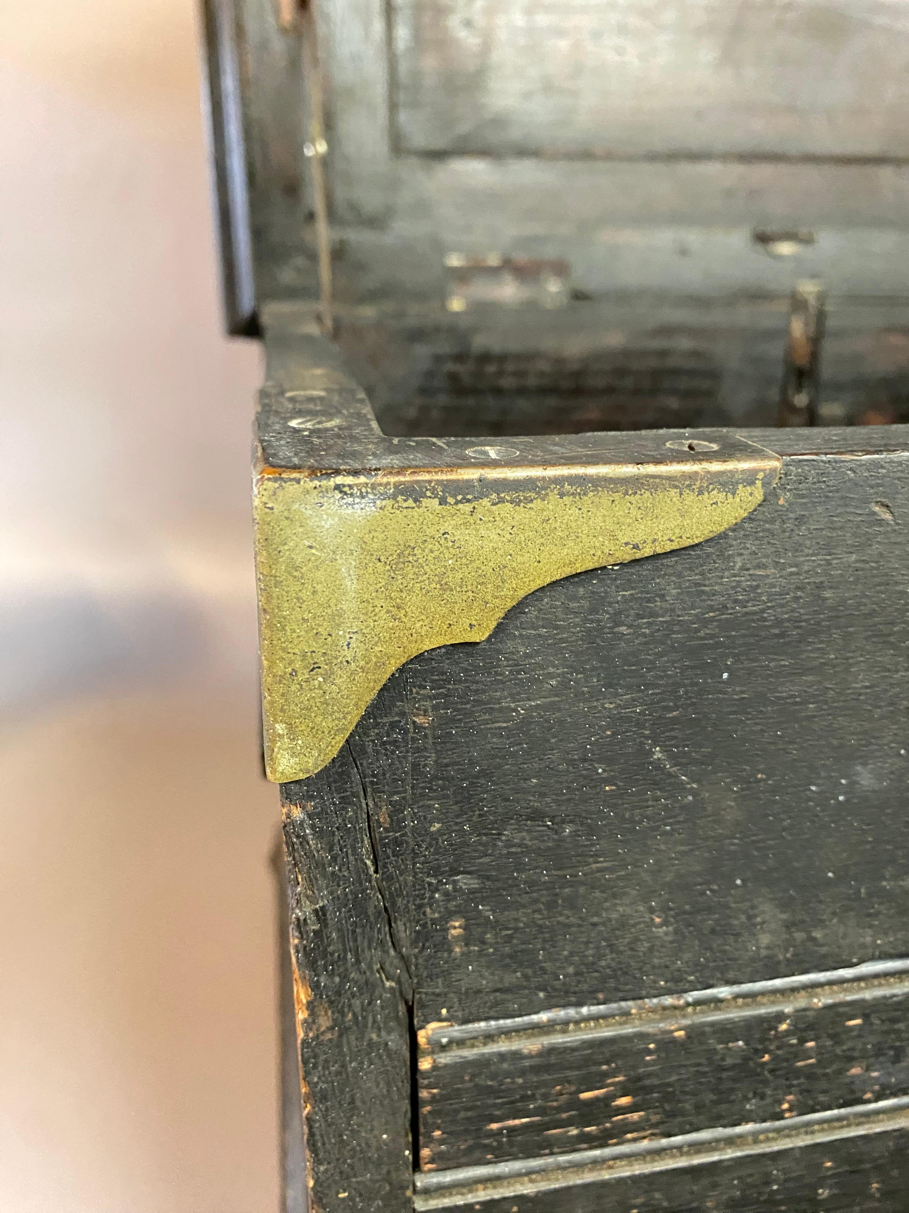 19th Century Victorian Machinist's Tool Box 9
