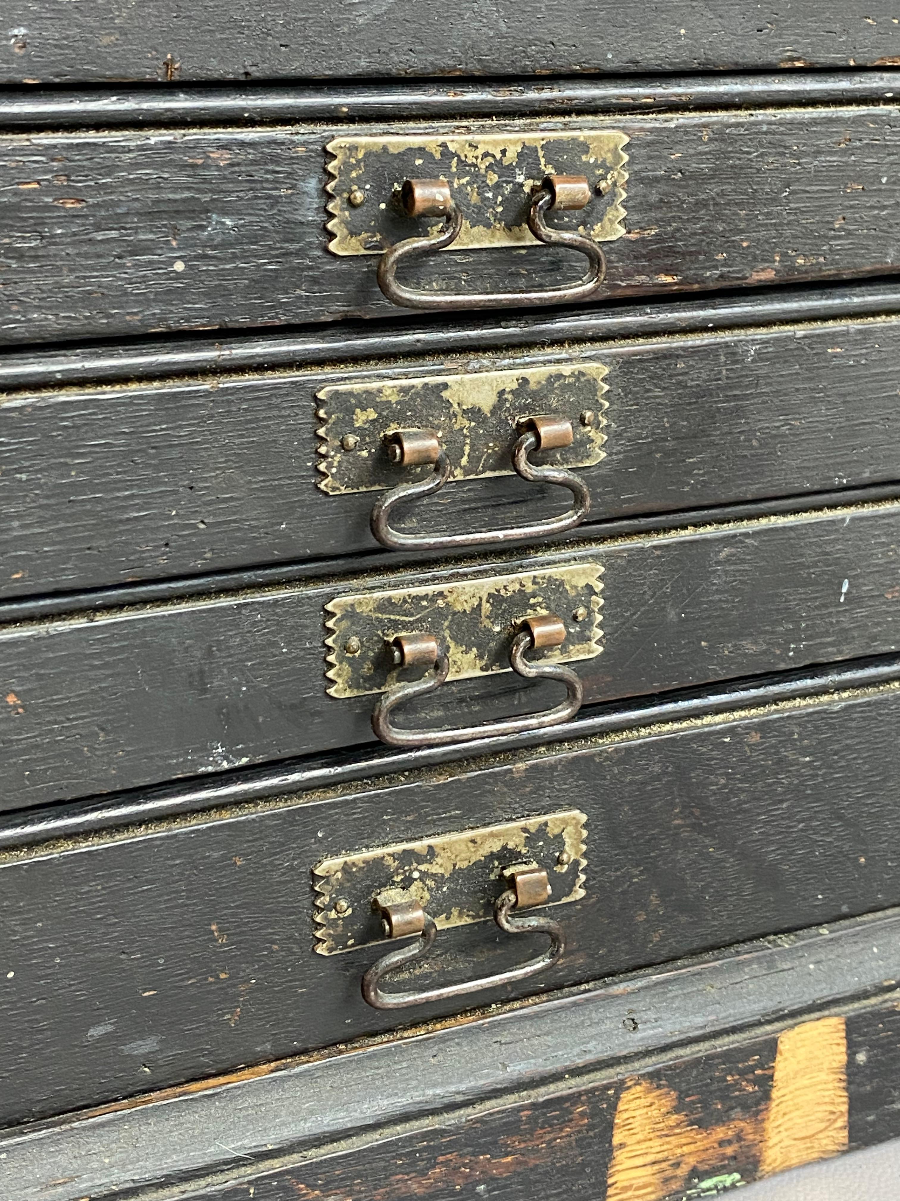 19th Century Victorian Machinist's Tool Box 2