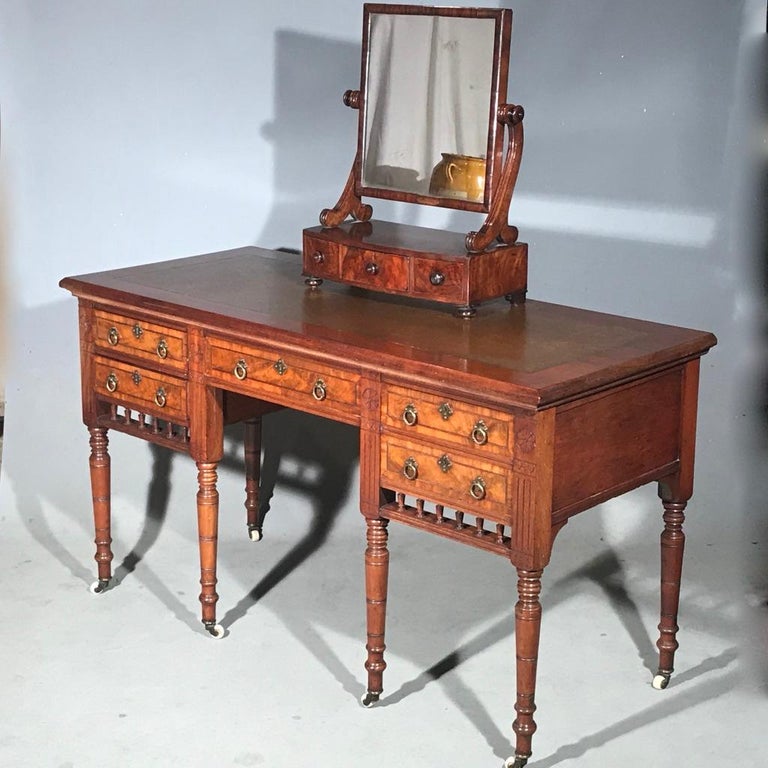 19th Century Victorian Mahogany Aesthetic Movement Desk by ...