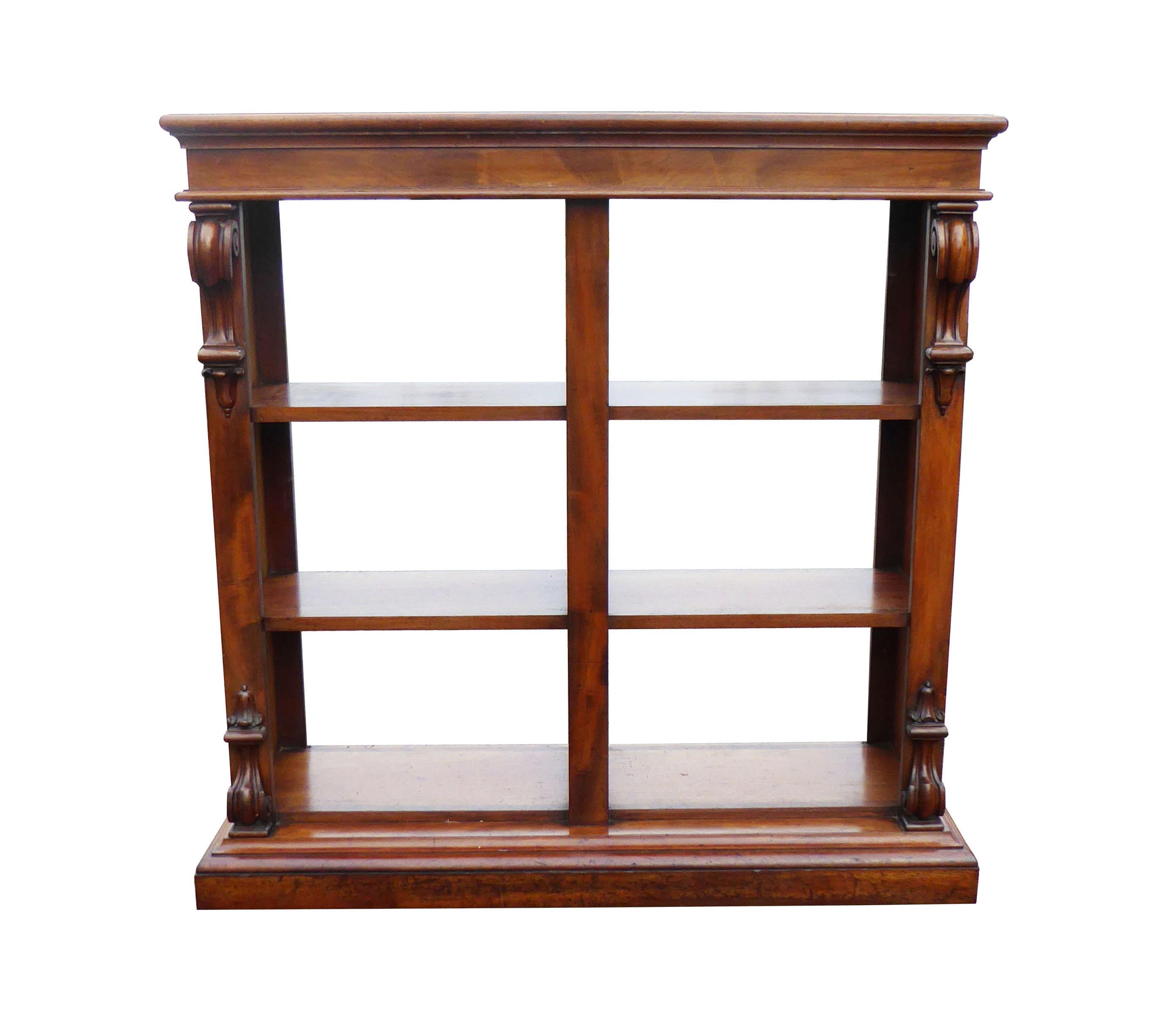 19th Century Victorian Mahogany Bookcase In Good Condition In Chelmsford, Essex