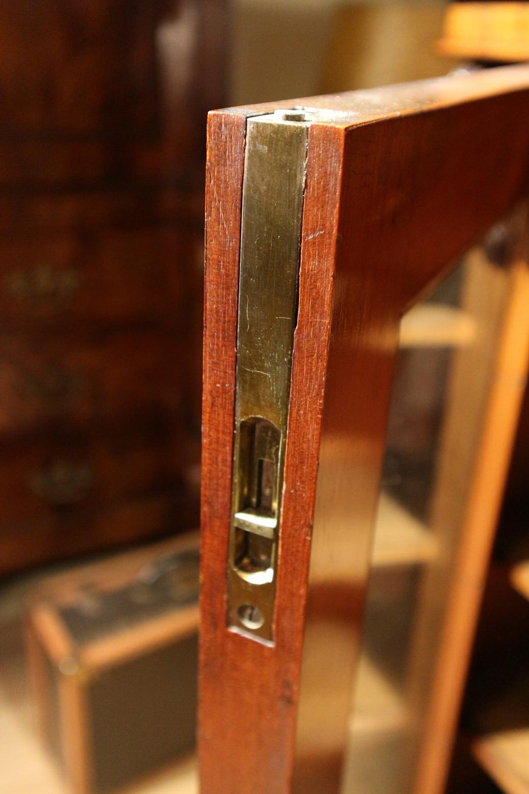 19th Century Victorian Mahogany Bookcase 1