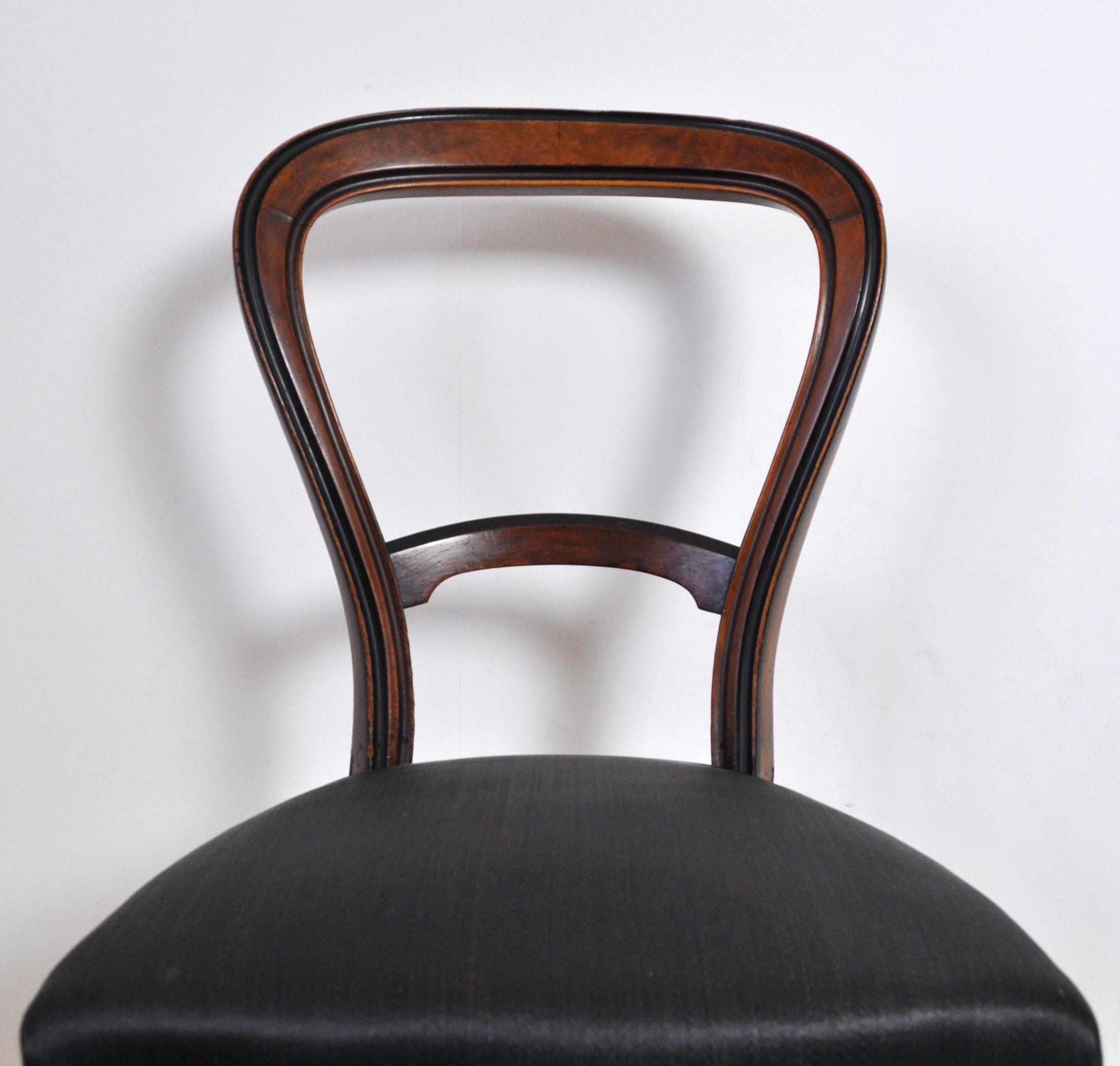 19th Century Victorian Mahogany Chair 2