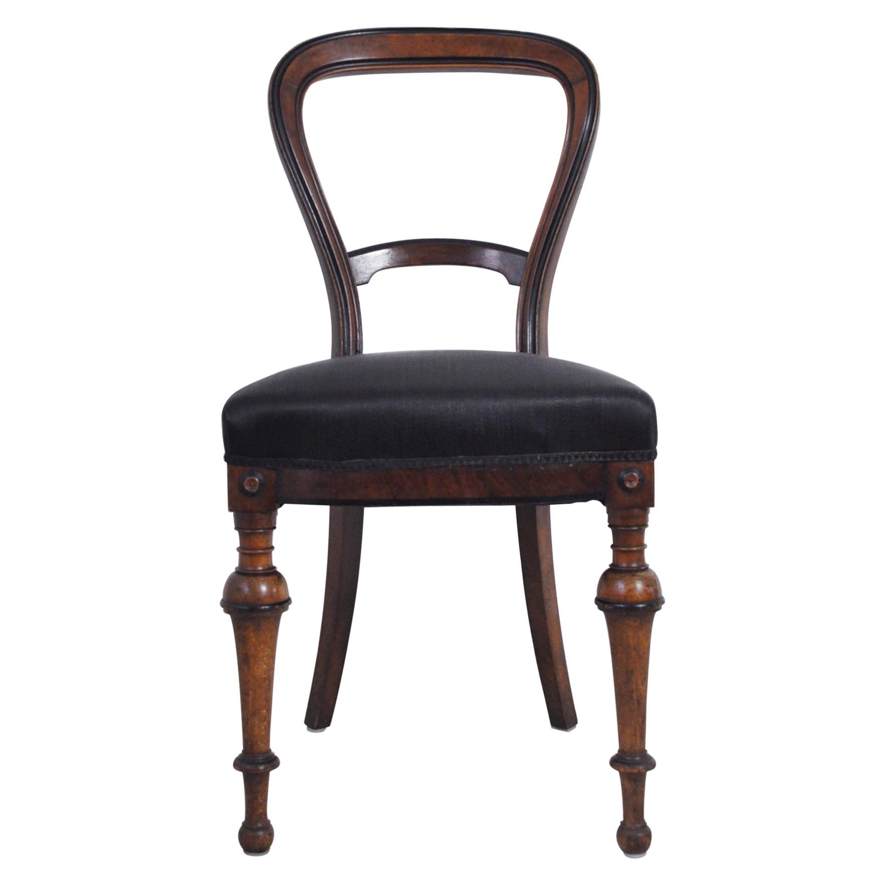 19th Century Victorian Mahogany Chair