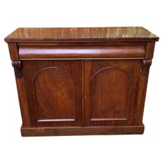 Chiffonnier victorien du 19ème siècle