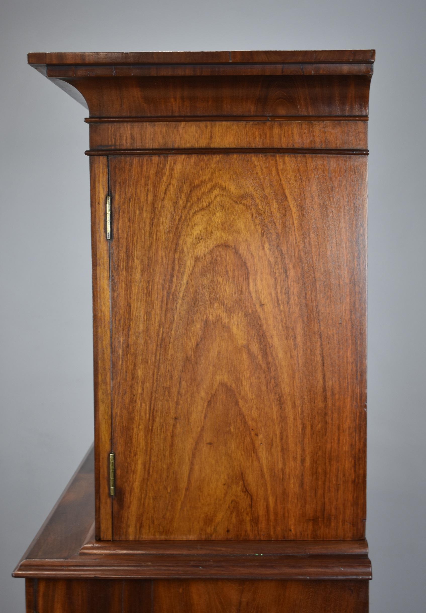 19th Century Victorian Mahogany Collectors Cabinet In Good Condition In Chelmsford, Essex