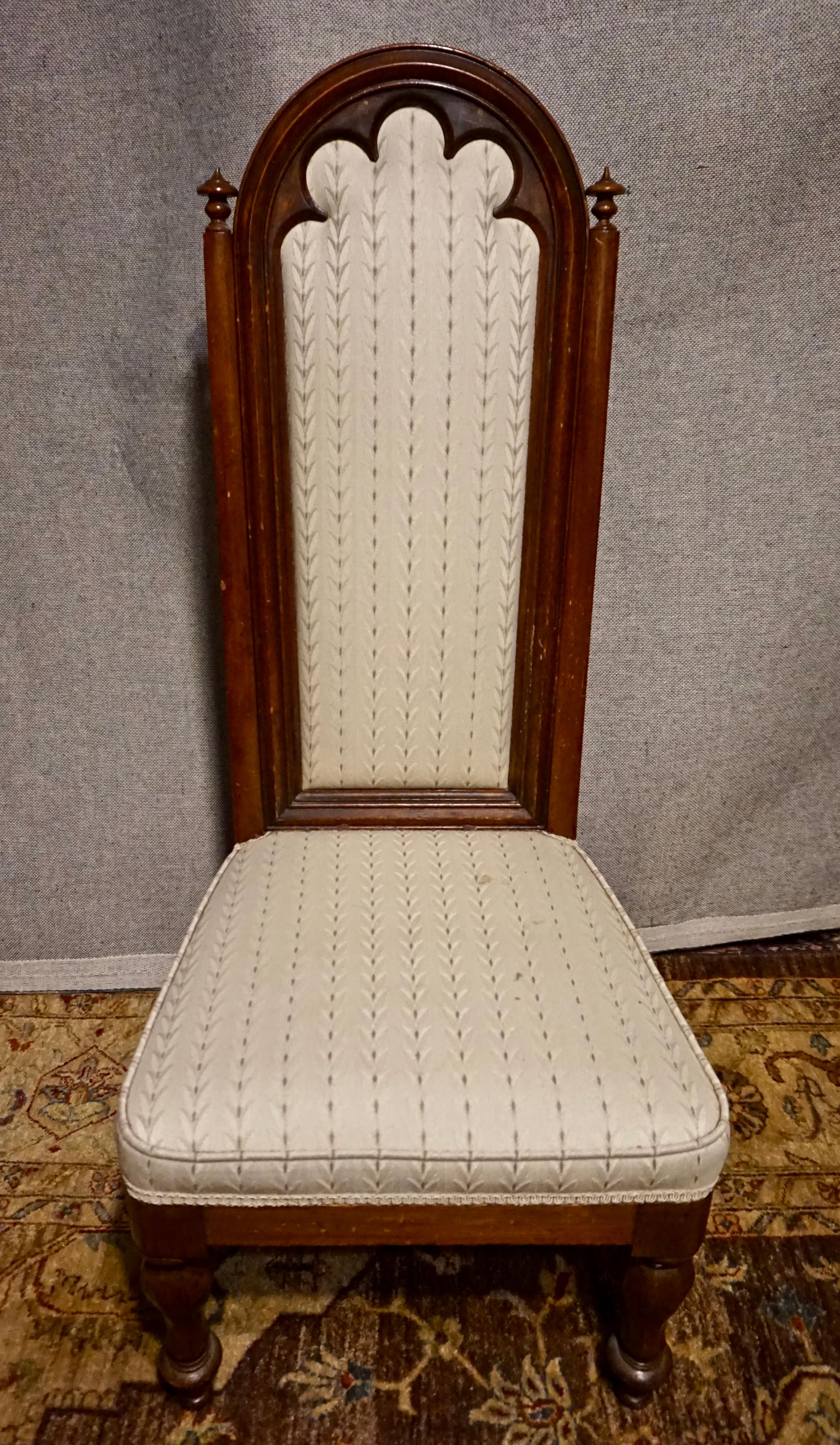 victorian slipper chair