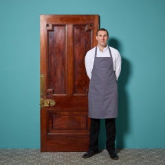 19th Century Victorian Mahogany Internal Door