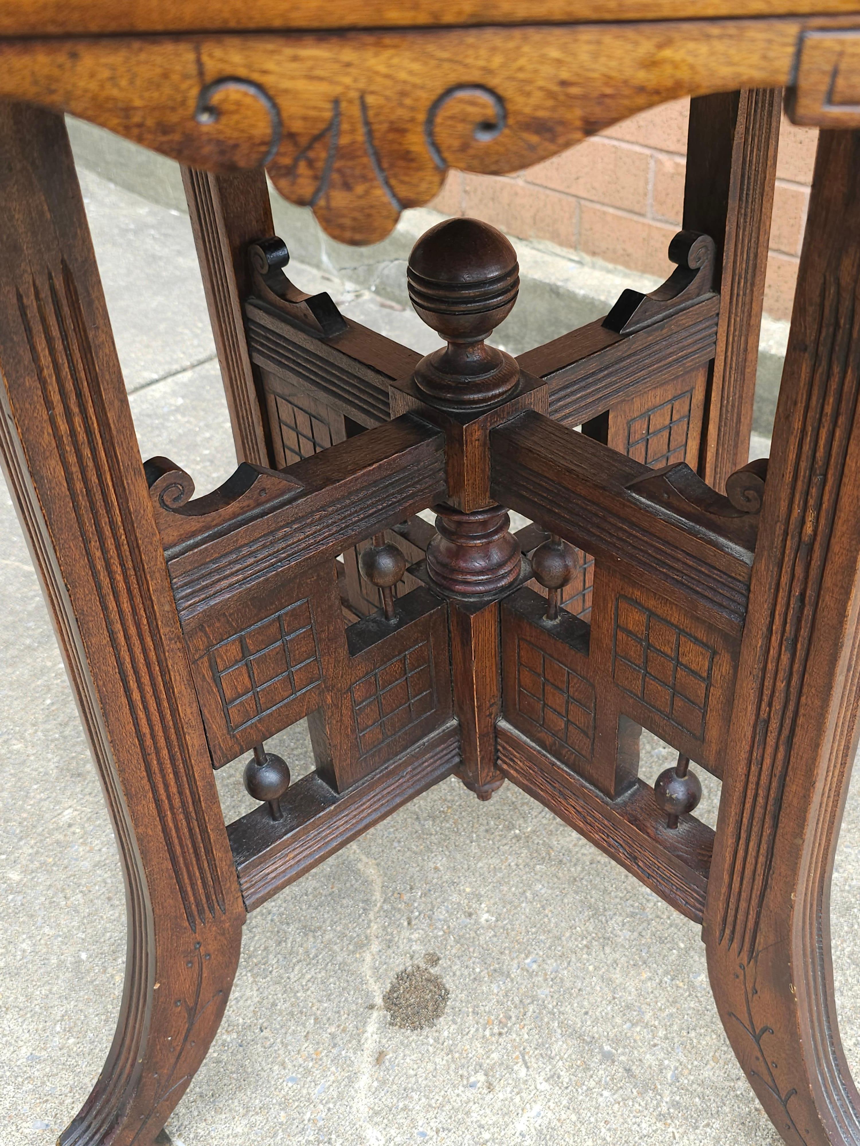 Viktorianischer Mahagoni-Tisch des 19. Jahrhunderts, rechteckig (amerikanisch) im Angebot