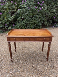19th Century Victorian Mahogany Side Table