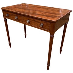 19th Century Victorian Mahogany Side Table