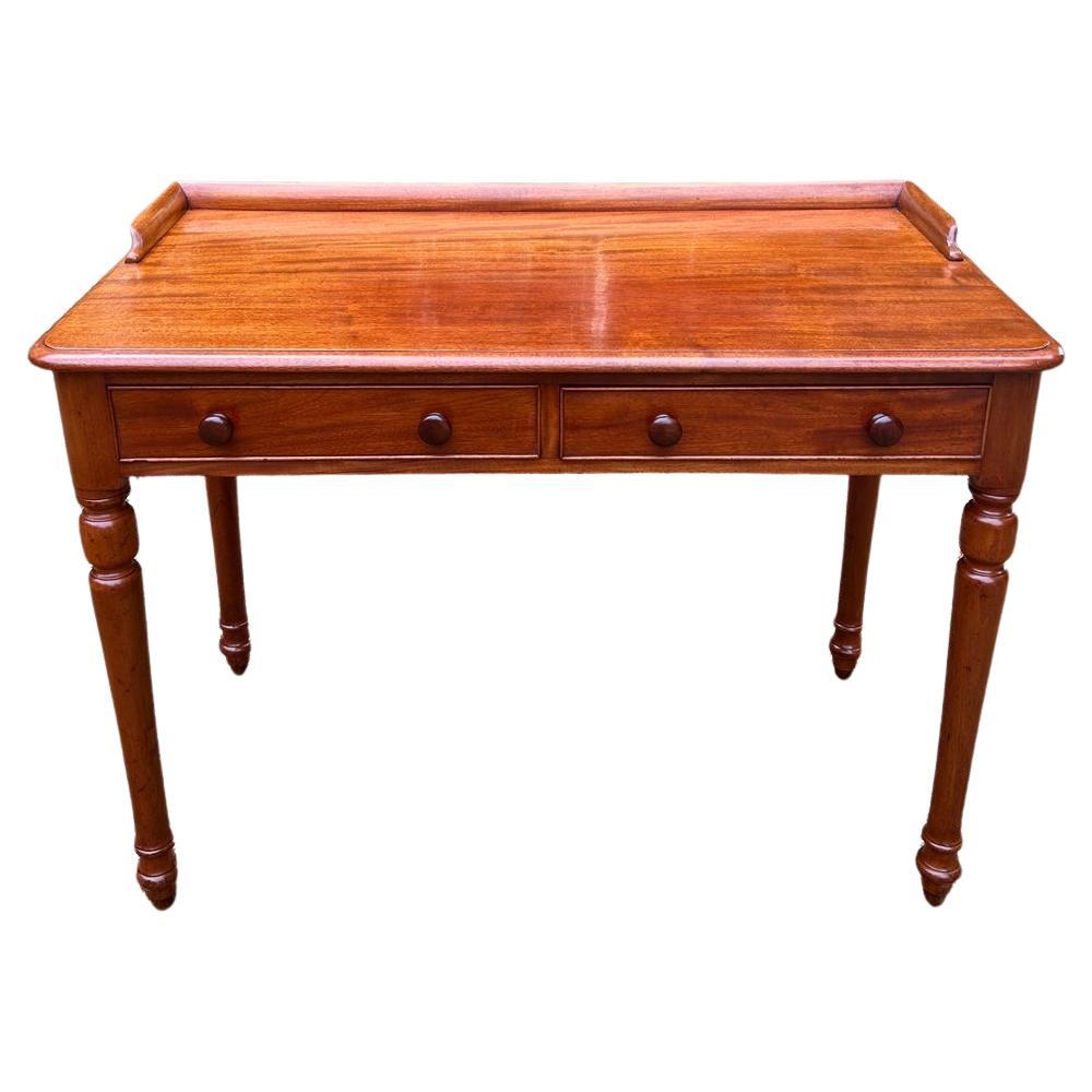 19th Century Victorian Mahogany Side Table