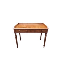 19th Century Victorian Mahogany Side Table