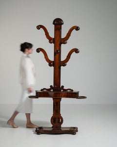 19th Century Victorian Mahogany Umbrella Stand, Antique UK