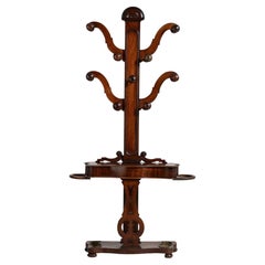 19th Century Victorian Mahogany Umbrella Stand, Antique UK