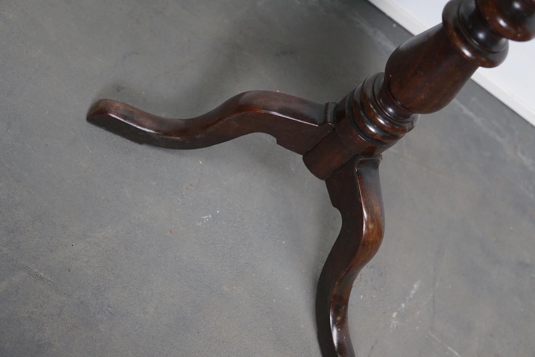 19th Century Victorian Mahogany Wine Table For Sale 2