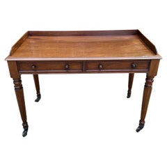 19th Century Victorian Mahogany Writing Table