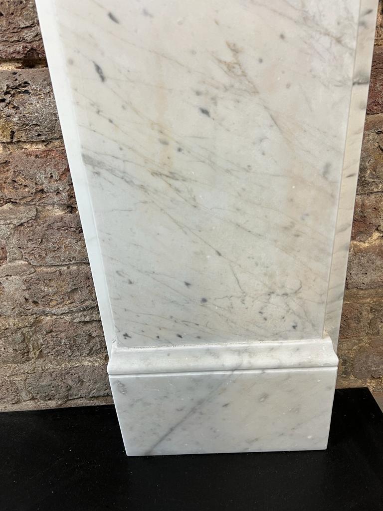 19th Century, Victorian Marble Fireplace Mantlepiece For Sale 11