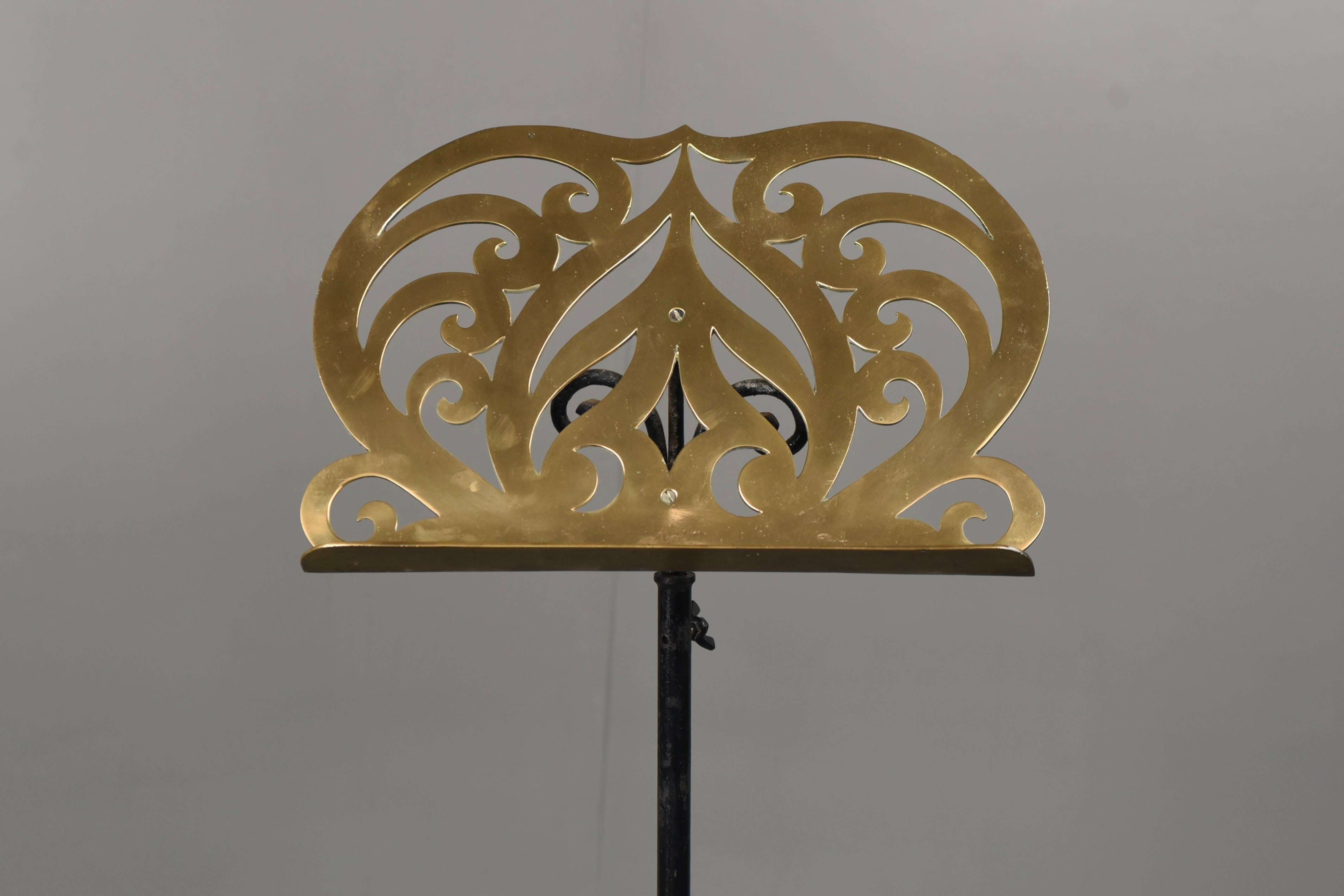 English 19th century Victorian music stand