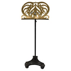 19th century Victorian music stand