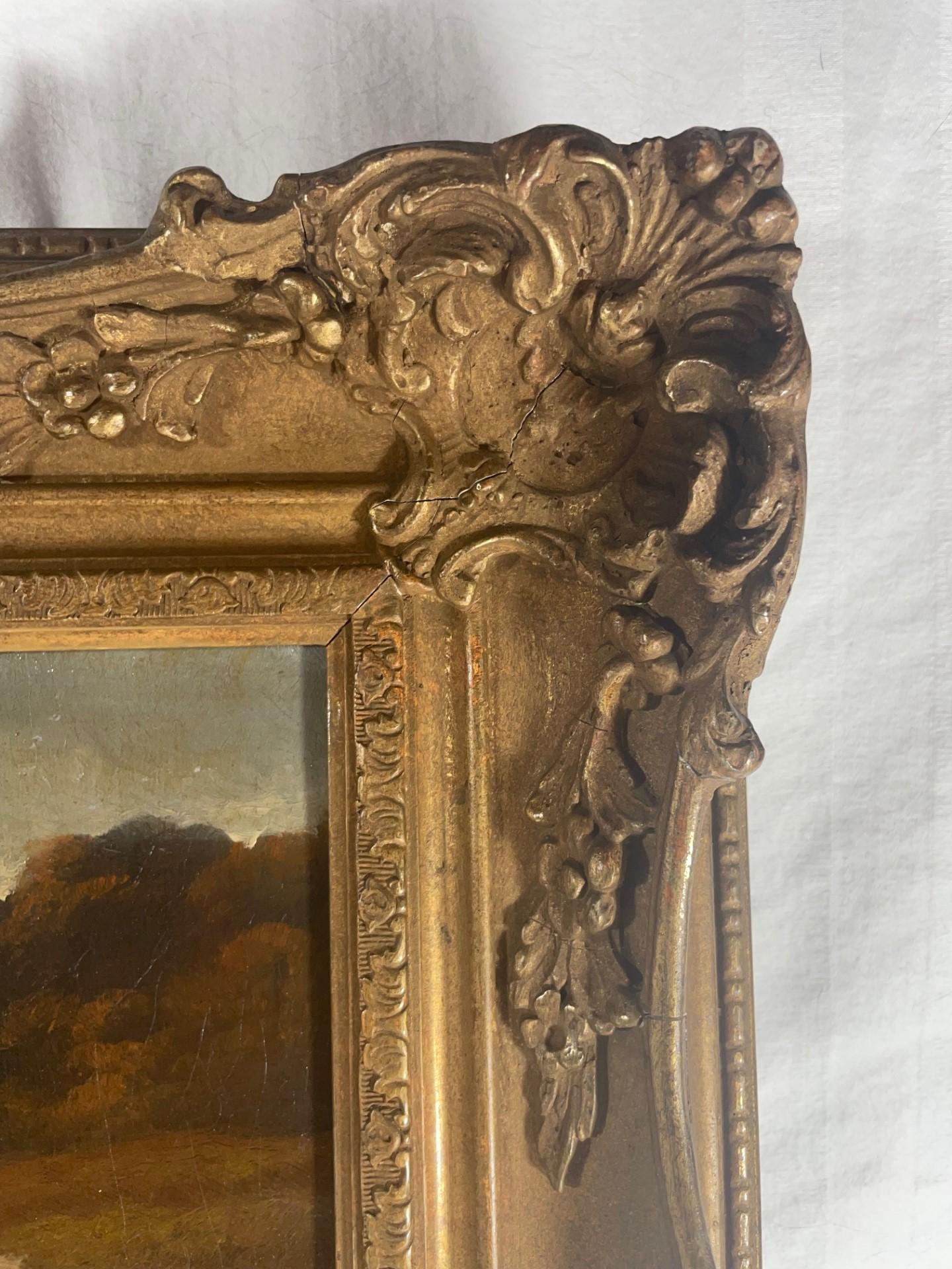 Peint à la main Peinture à l'huile victorienne du 19e siècle représentant un setter anglais, Robert Cleminson. en vente